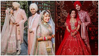 Neha Kakkar Rohan Preet Singh Wedding: Neha shares wedding pictures