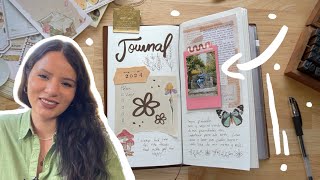 Travelers notebook: Journal with me for the New Year / Journaling Supplies ✏️