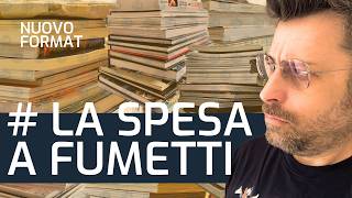 NUOVO FORMAT, HO BISOGNO DI VOI! "LA SPESA A FUMETTI" | lucadeejay