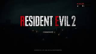 Resident Evil 2 Remake : One Shot Demo Vost FR Découverte