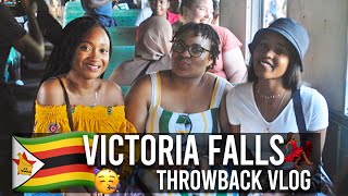 Another ZIMBABWE VLOG - I went to VICTORIA FALLS and didn't see the falls. HECTIC