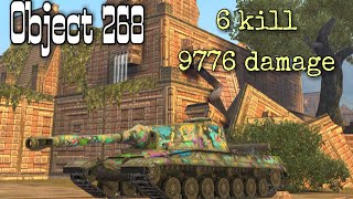 Object 268 • Wot Blitz • WORLD OF TANKS BLITZ