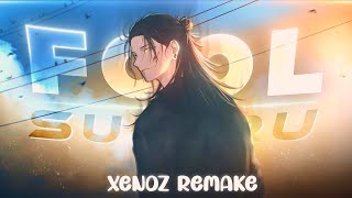 Geto Suguru - Fool [Edit/AMV] | Quick! @XenozEdit remake