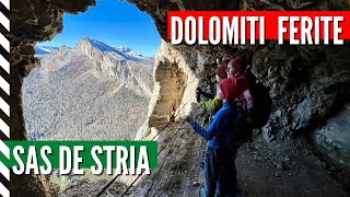 Sas de Stria - A chapter of WWI history on the Dolomites front