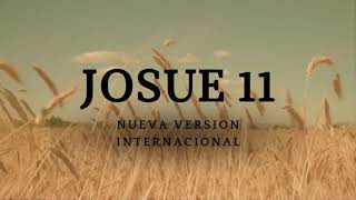 Josué 11 - NVI - 📖 Lectura de la Biblia ❤️ #biblia #cruz #cristianos #diosesbueno #audiobiblia