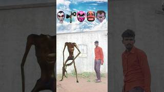 Head less Sirenhead and right head matching & funny vfx magic video