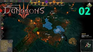 Dungeons 3 PC Gameplay | Main Campaign : Ep 2 Twistram in Ruins