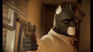 Blacksad: Under the Skin — Сюжетный Русский Трейлер (2019)