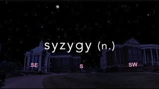 Astro Lingo: syzygy (noun)