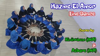 Hazme El Amor Line Dance - Choreo Rinihukom & Asbare - by Melody Line Dance Gombong