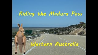 Riding the Madura Pass Western Australia