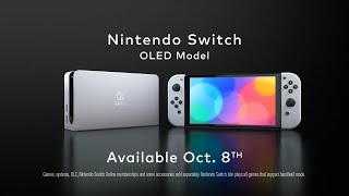 Nintendo Switch OLED Model!