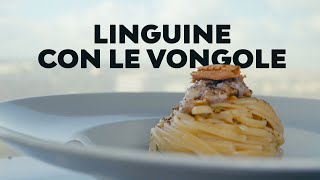 La RICETTA delle linguine con le vongole di chef Mirko Ceravolo