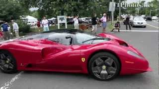 Dünyanın en pahalı Ferrarisi - Ferrari P4 5 (Konsept Aracı)