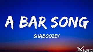 Shaboozey - A Bar Song (Tipsy) (Lyrics)