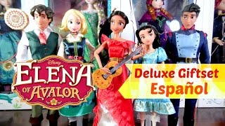 Set Deluxe Elena de Avalor Review en Español