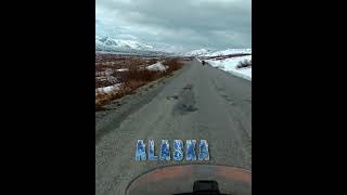 The Beauty of Adventure Riding Arctic Dreams Alaska #explore #adventure #motorcycle #travel #offroad