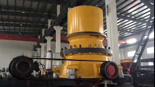 Testing Single Cylinder Hydraulic Cone Crusher