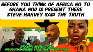 STEVE HARVEY POPULAR AMERICAN COMEDIAN SAID THE REAL TRUTH ABOUT GHANA,GHANAIANS ARE GOD’S FAVORITE