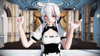 [MMD] Haku [刹那プラス / Setsuna Plus] [4K]