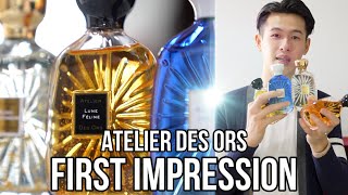 Atelier Des Ors - 金光閃閃的沙龍香水品牌【First Impression & Ratngs】｜Brian So