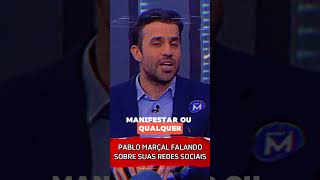 PABLO MARCAL FALANDO SOBRE AS SUAS REDES SOCIAIS #pablomarcal #cortes #podcast #motivacional #marcal