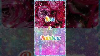 Rose Vs Rainbow🦋🌈💯 #trending #girl #fashion #fashionblogger #shorts #viral