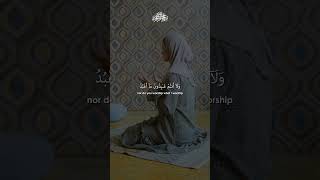 Beautiful Quran Recitation | Surah Al Kafirun | #shorts #trending #status #quran #beautiful #fyp