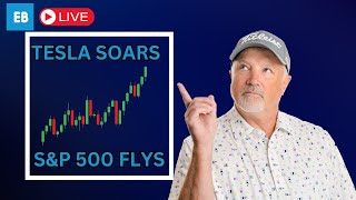 TSLA Soars & S&P 500 Flys - Trading Places Live! July 2, 2024