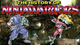 The History of The Ninja Warriors arcade console documentary