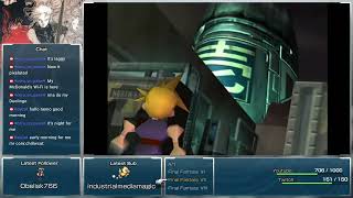 Final Fantasy VII Live Playthrough