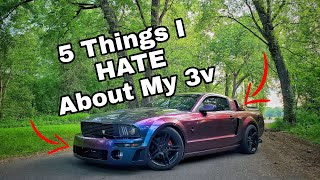 5 Things I Hate About My Mustang