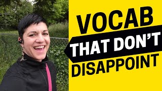 IELTS Vocabulary That Won’t Disappoint! - IELTS Energy Podcast 1437