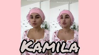 Kamila remercie infiniment ses abonnés pour leur prière 🤲🤲🤲