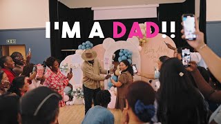 I'm A Dad!!! | My Baby Gender Reveal