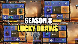 *NEW* Codm Lucky Draws Of Season 8 Error 404 | Legendary Hidora Kai, M13