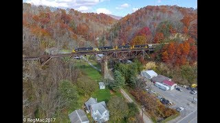 Blue Ridge Southern Train T31