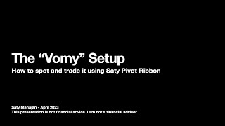 The "Vomy" Setup and How to Spot and Trade it Using Saty Pivot Ribbon