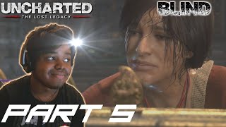 RUNS IN THE FAMILY  | Uncharted 4: The Lost Legacy (DLC) [BLIND] Gameplay - Part 5 (Ps4)