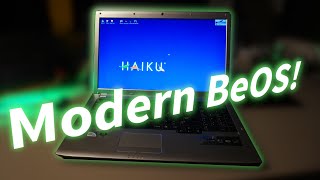 Can Haiku revive this old laptop?