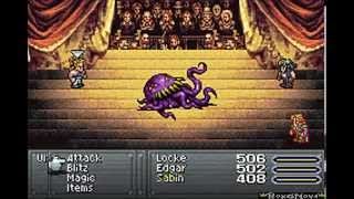 Final Fantasy VI Advance - Boss #11 - Ultros 2