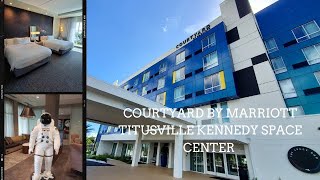 Courtyard by Marriott Titusville Kennedy Space Center- Port Canaveral Hotel Option