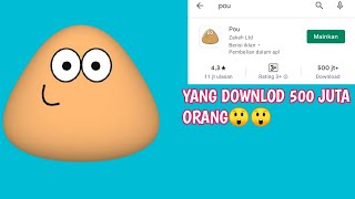 GAME ANDROID YANG PALING BANYAK DI DOWNLOD | GAME POU