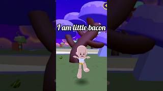 l am little bacon with no friends #roblox #bacon #shorts