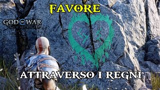 ATTRAVERSO I REGNI (FAVORE) -  GOD OF WAR RAGNAROK