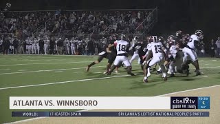 UNDER THE LIGHTS: Winnsboro vs. Atlanta