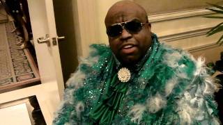 Q&A with Cee Lo Green Behind the Scenes at "I Want You" | Caesars Palace Las Vegas