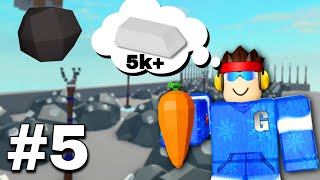 MANUAL TOTEM FARM *5K IRON* NOOB to PRO #5 | Islands (ROBLOX)