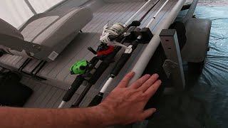 How to Install CHEAP Boat Trailer Side Bunks. (From Amazon)