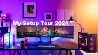 My Setup Tour 2024 Edition